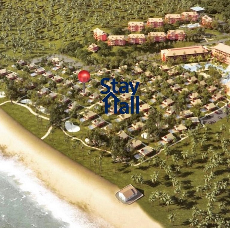 BangalôCarneiros 2º Fila-Piscina+churrasqueira-017