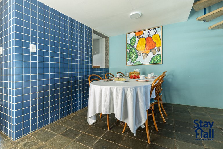 Casa Beira Mar-Piscina Privativa+Cozinheira-SH024