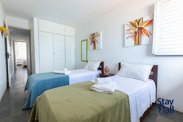 Casa Beira Mar-Piscina Privativa+Cozinheira-SH024
