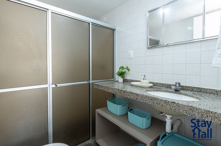 Casa Beira Mar-Piscina Privativa+Cozinheira-SH024