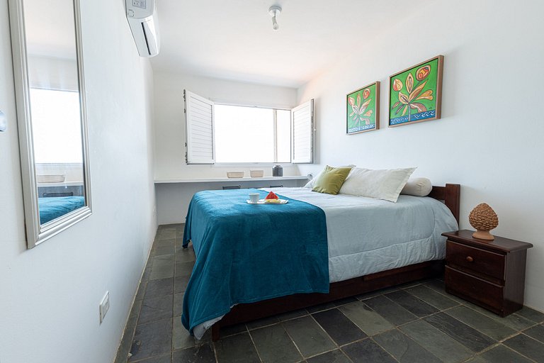 Casa Beira Mar-Piscina Privativa+Cozinheira-SH024