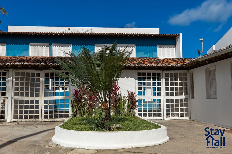 Casa Beira Mar-Piscina Privativa+Cozinheira-SH024