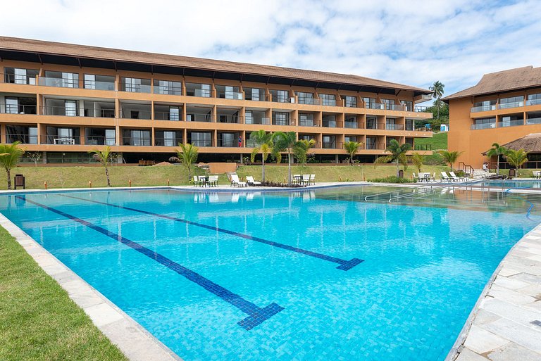 Bangalô na 3ª Fila c/ Piscina em Carneiros – SH022