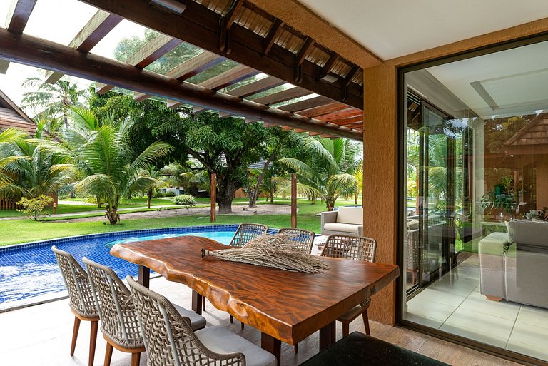 Bangalô na 3ª Fila c/ Piscina em Carneiros – SH022