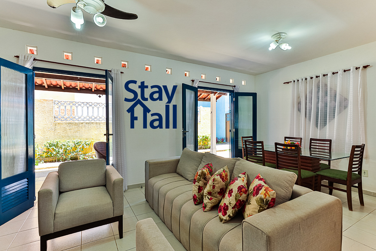 SH033 | Condo w/ Pool in Carneiros | 4BR