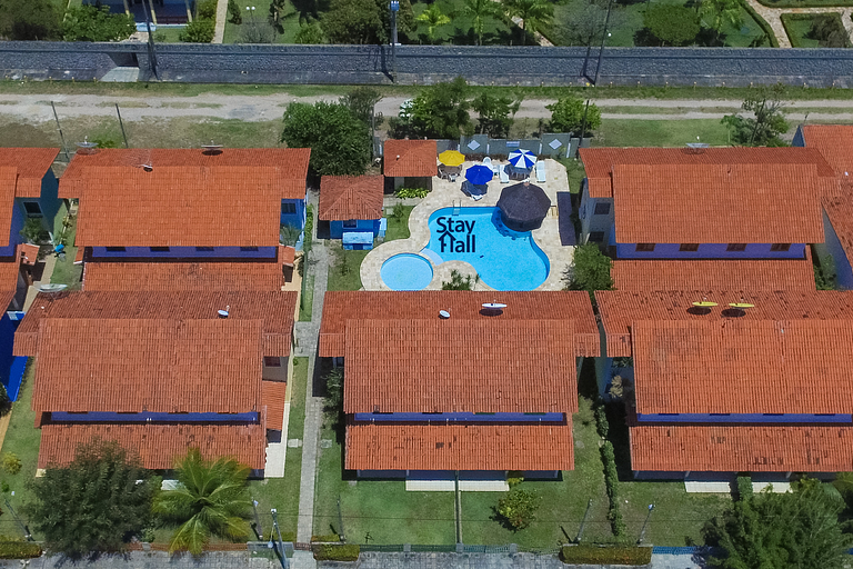 Casa Carneiros-4Qts-Piscina Cond-11Hosp-SH033