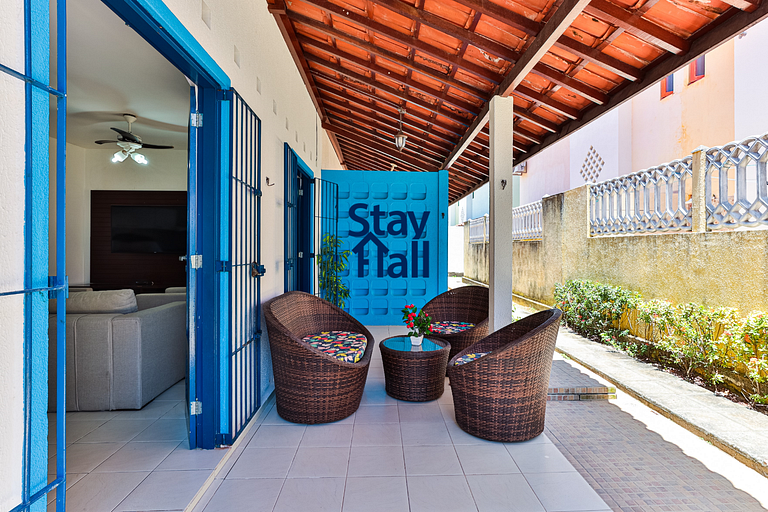 Casa Carneiros-4Qts-Piscina Cond-11Hosp-SH033