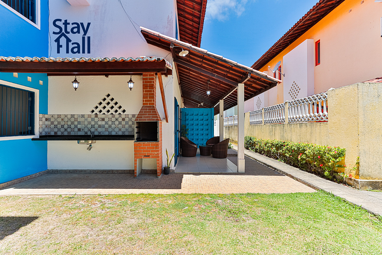 Casa Carneiros-4Qts-Piscina Cond-11Hosp-SH033