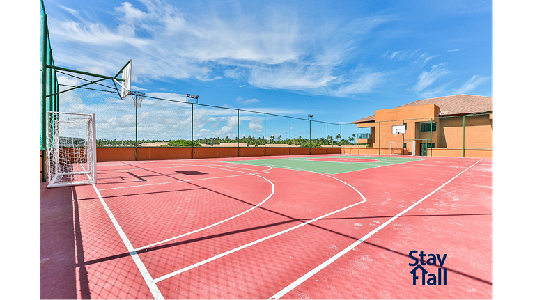 Flat com varanda+2qt no Eco Resort