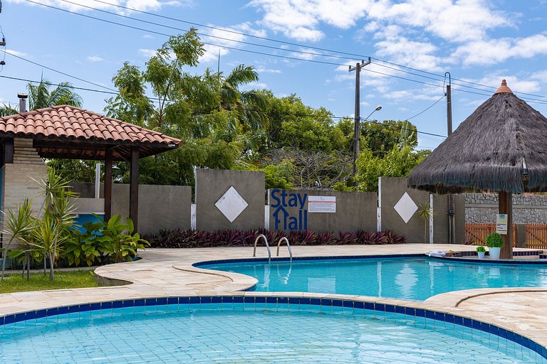 Casa Carneiros-350m da Praia-Cond. Piscina-SH011