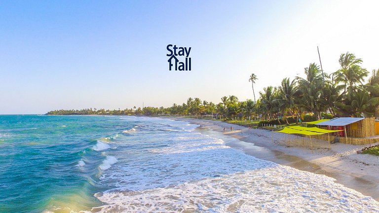 Casa Carneiros-350m da Praia-Cond. Piscina-SH011