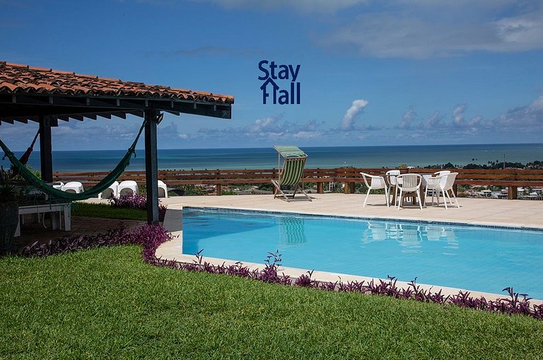 Refúgio Rústico c/ Piscina-3 Suítes-SH015