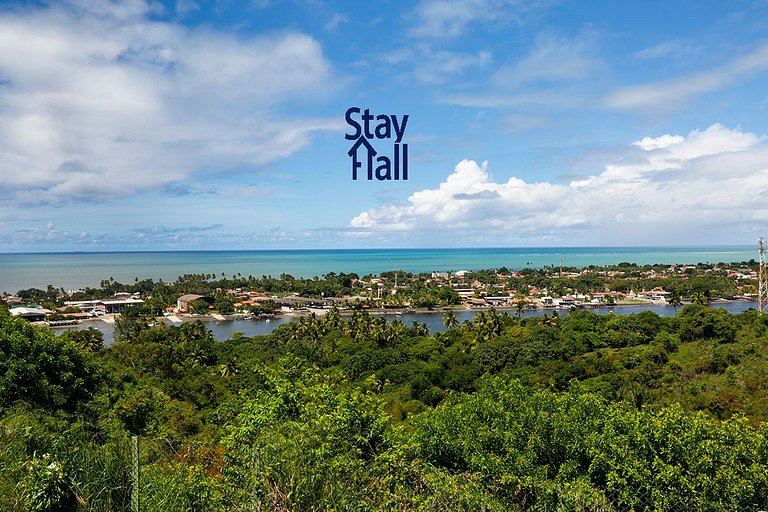 Refúgio Rústico c/ Piscina-3 Suítes-SH015