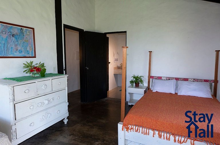 Refúgio Rústico c/ Piscina-3 Suítes-SH015