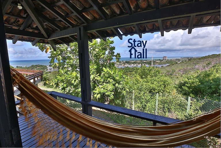 Refúgio Rústico c/ Piscina-3 Suítes-SH015