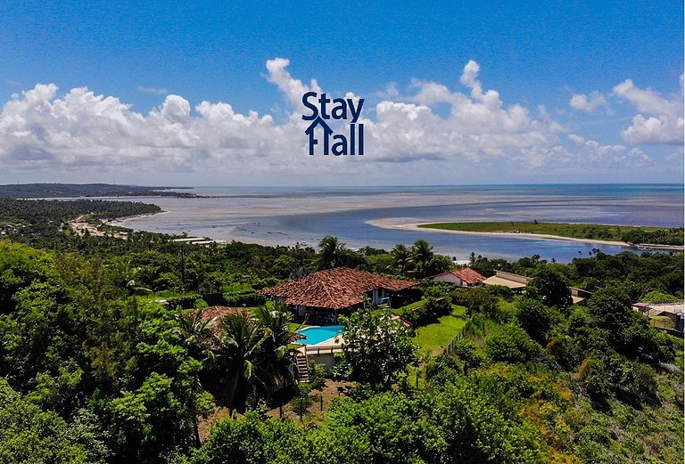 Refúgio Rústico c/ Piscina-3 Suítes-SH015