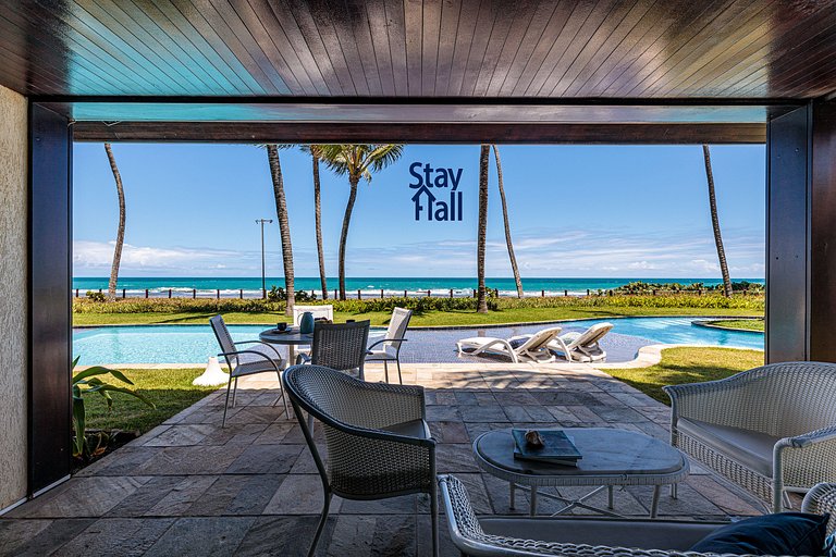 4-Bedroom Bungalow, Private Pool, Beachfront 034