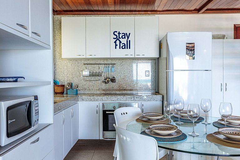 Bangalô 4qts Piscina Priv-Beira-Mar-SH034