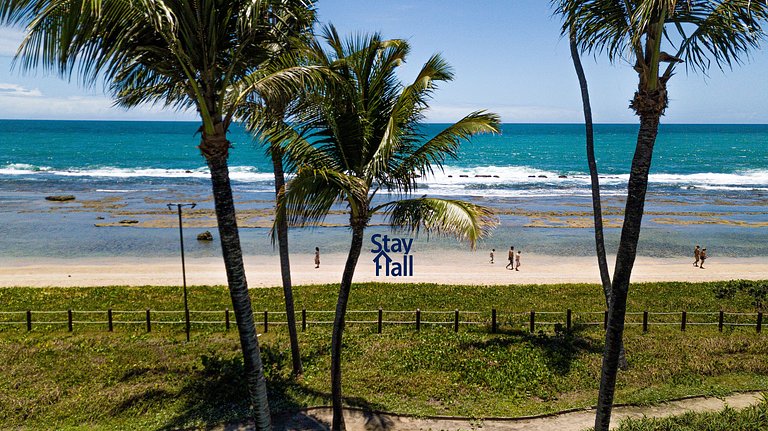 Bangalô 4qts Piscina Priv-Beira-Mar-SH034