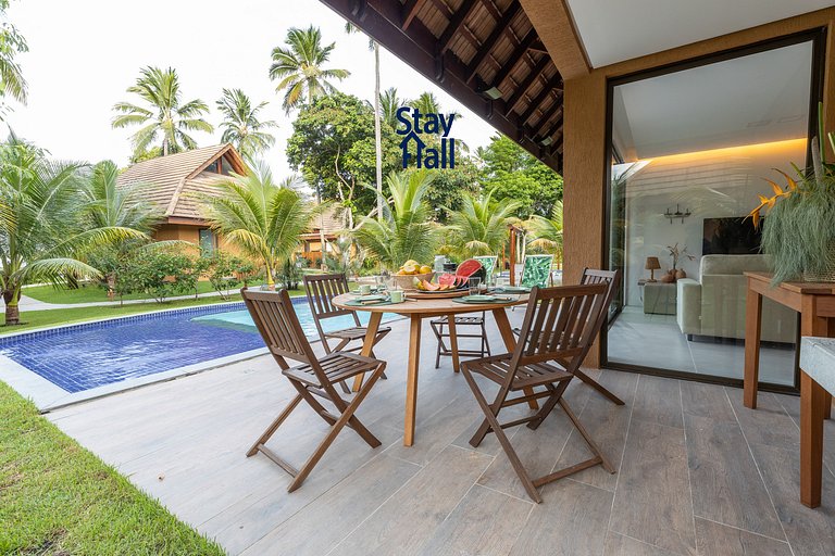 BangalôCarneiros 2º Fila-Piscina+churrasqueira-017