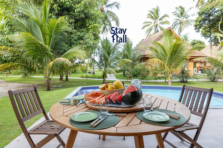 BangalôCarneiros 2º Fila-Piscina+churrasqueira-017