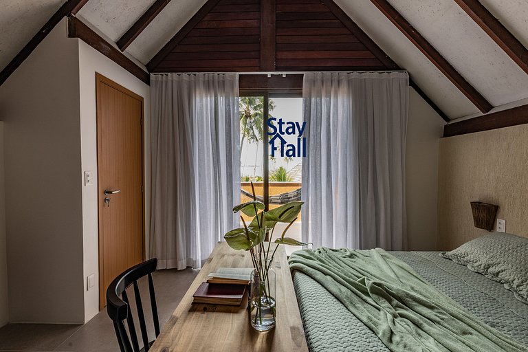 BangalôCarneiros 2º Fila-Piscina+churrasqueira-017