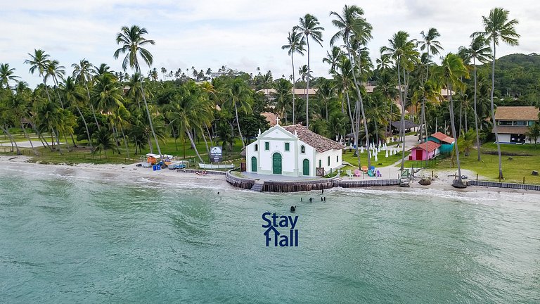 BangalôCarneiros 2º Fila-Piscina+churrasqueira-017