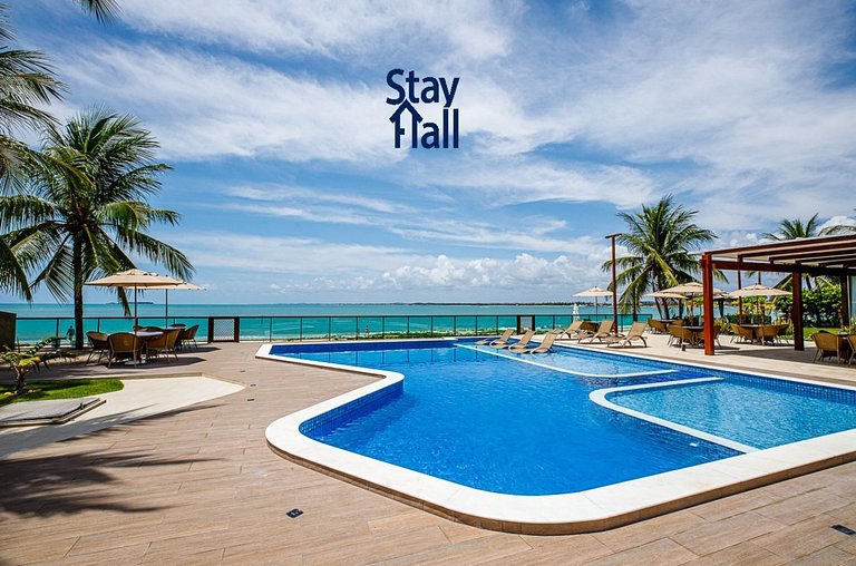 Casa BeiraMar-4QTS C Piscina e Churrasq-SH031D