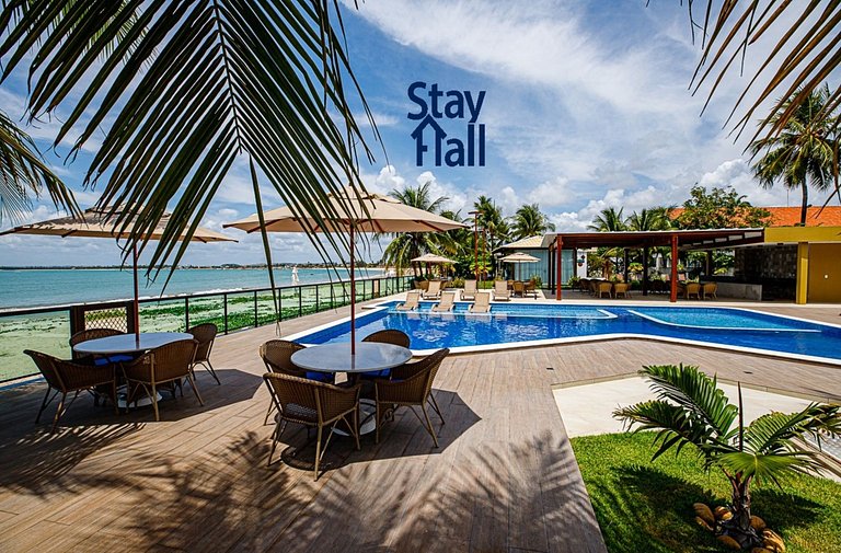 Casa BeiraMar-4QTS C Piscina e Churrasq-SH031D