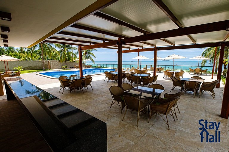 Casa BeiraMar-4QTS C Piscina e Churrasq-SH031D