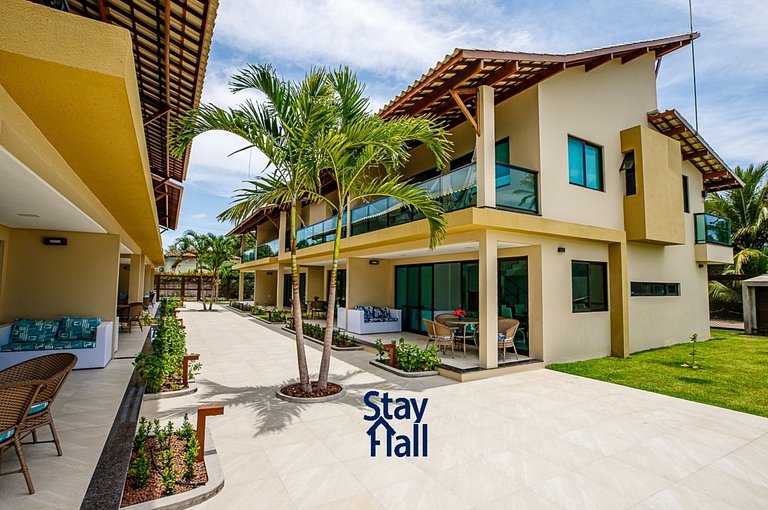 Casa BeiraMar-4QTS C Piscina e Churrasq-SH031D