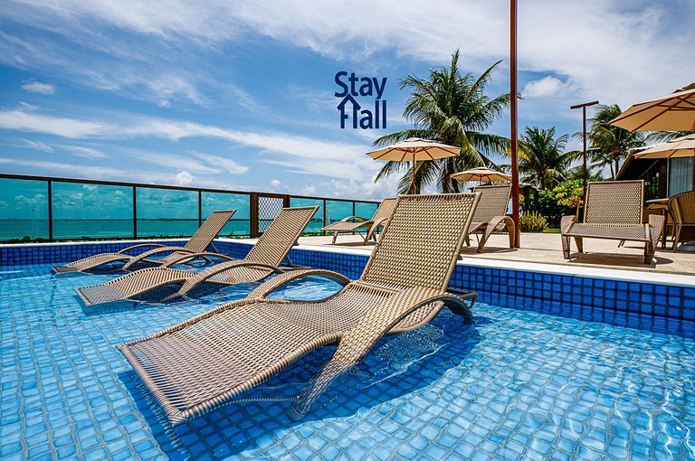 Casa BeiraMar-4QTS C Piscina e Churrasq-SH031D