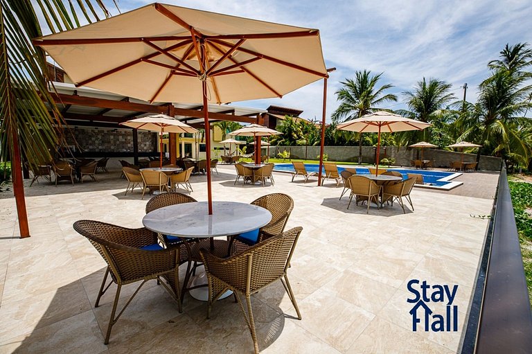 Casa BeiraMar-4QTS C Piscina e Churrasq-SH031D