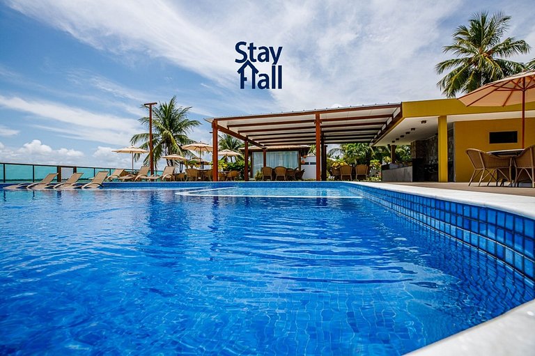 Casa BeiraMar-4QTS C Piscina e Churrasq-SH031D