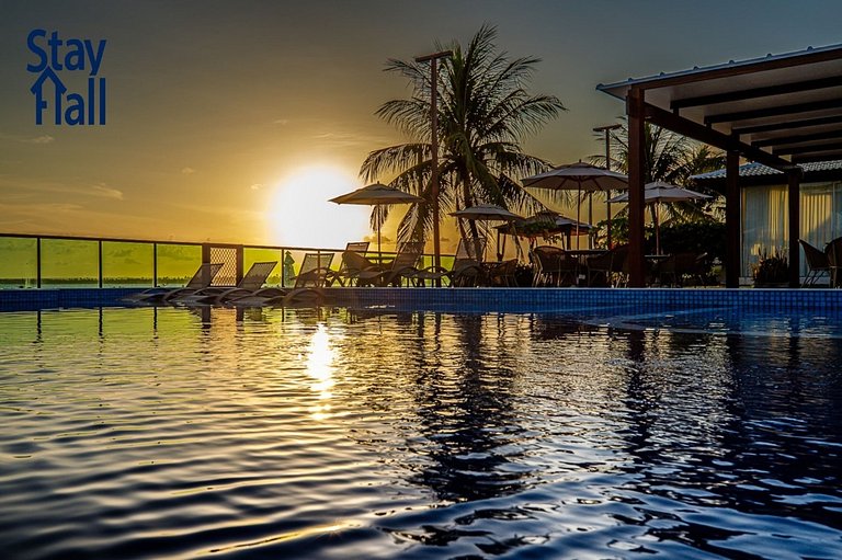 Casa BeiraMar-4QTS C Piscina e Churrasq-SH031D