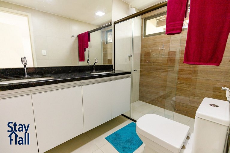 Casa BeiraMar-4QTS C Piscina e Area Gourmet-SH031D