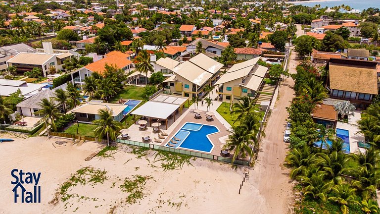 Casa BeiraMar-4QTS C Piscina e Area Gourmet-SH031D
