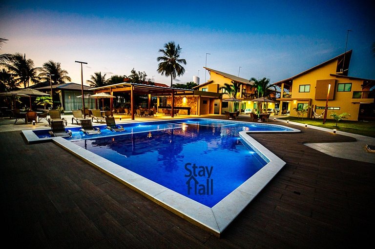 Casa BeiraMar-4QTS C Piscina e Area Gourmet-SH031D