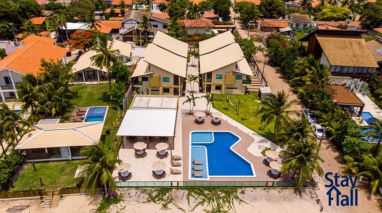 Casa BeiraMar-4QTS C Piscina e Area Gourmet-SH031D