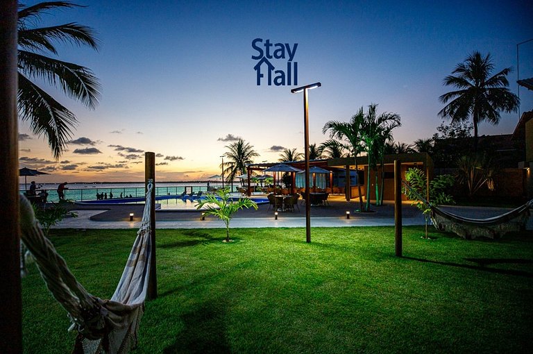 Casa BeiraMar-4QTS C Piscina e Churrasq-SH031D