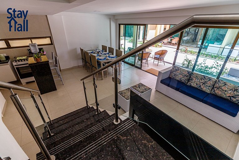 Casa BeiraMar-4QTS C Piscina e Area Gourmet-SH031D