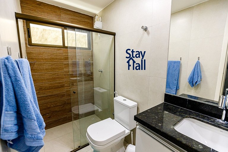 Casa BeiraMar-4QTS C Piscina e Churrasq-SH031D