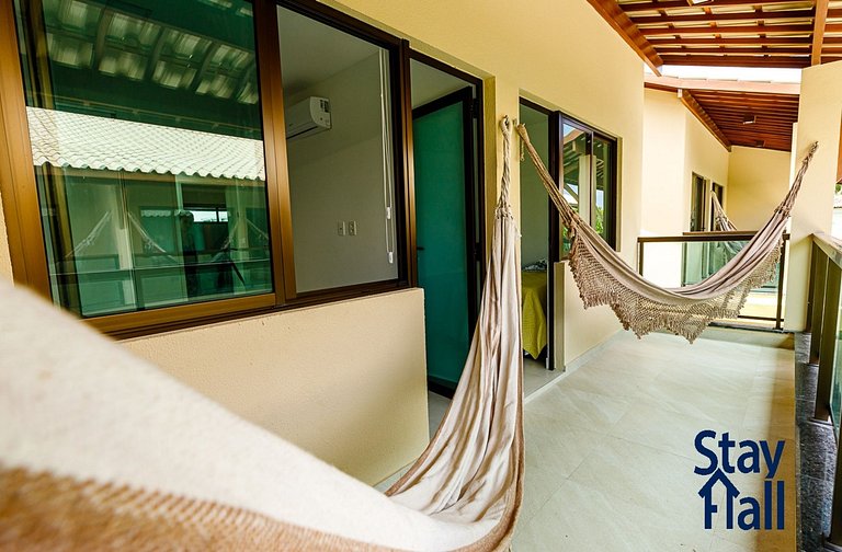 Casa BeiraMar-4QTS C Piscina e Area Gourmet-SH031D