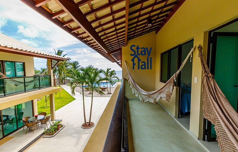 Casa BeiraMar-4QTS C Piscina e Churrasq-SH031D