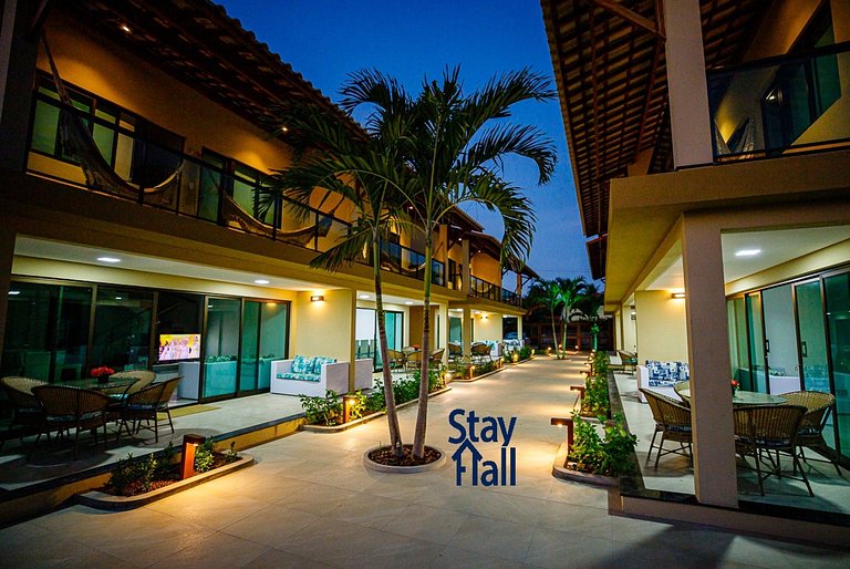 Casa BeiraMar-4QTS C Piscina e Churrasq-SH031D