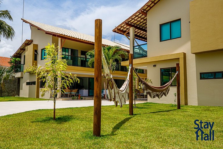 Casa BeiraMar-4QTS C Piscina e Churrasq-SH031D