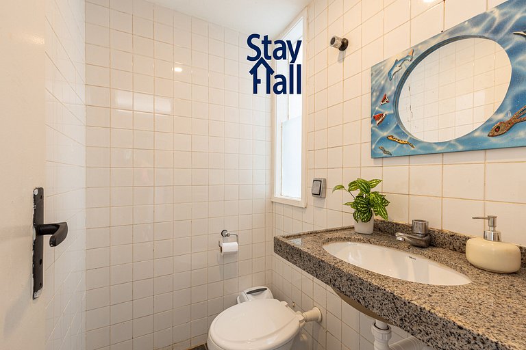 Casa Carneiros BeiraMar 8Qts Serv. Coz/Limp SH2425