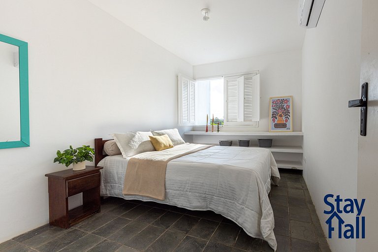 Casa Carneiros BeiraMar 8Qts Serv. Coz/Limp SH2425