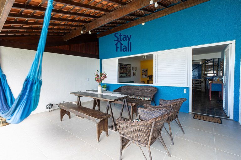 Casa Carneiros BeiraMar 8Qts Serv. Coz/Limp SH2425