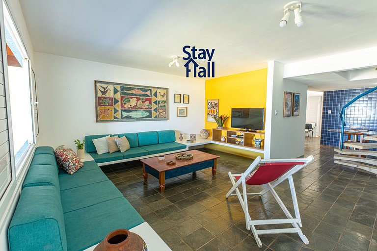 Casa Carneiros BeiraMar 8Qts Serv. Coz/Limp SH2425